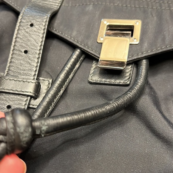 Proenza Schouler PS1 Nylon and Leather Backpack - Picture 4 of 7
